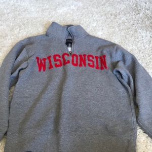 Wisconsin crew neck